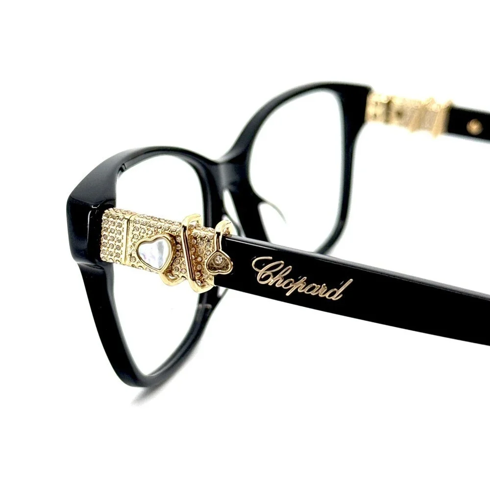 NEW!!! CHOPARD Eyeglasses VCH306S 0700 Authentic